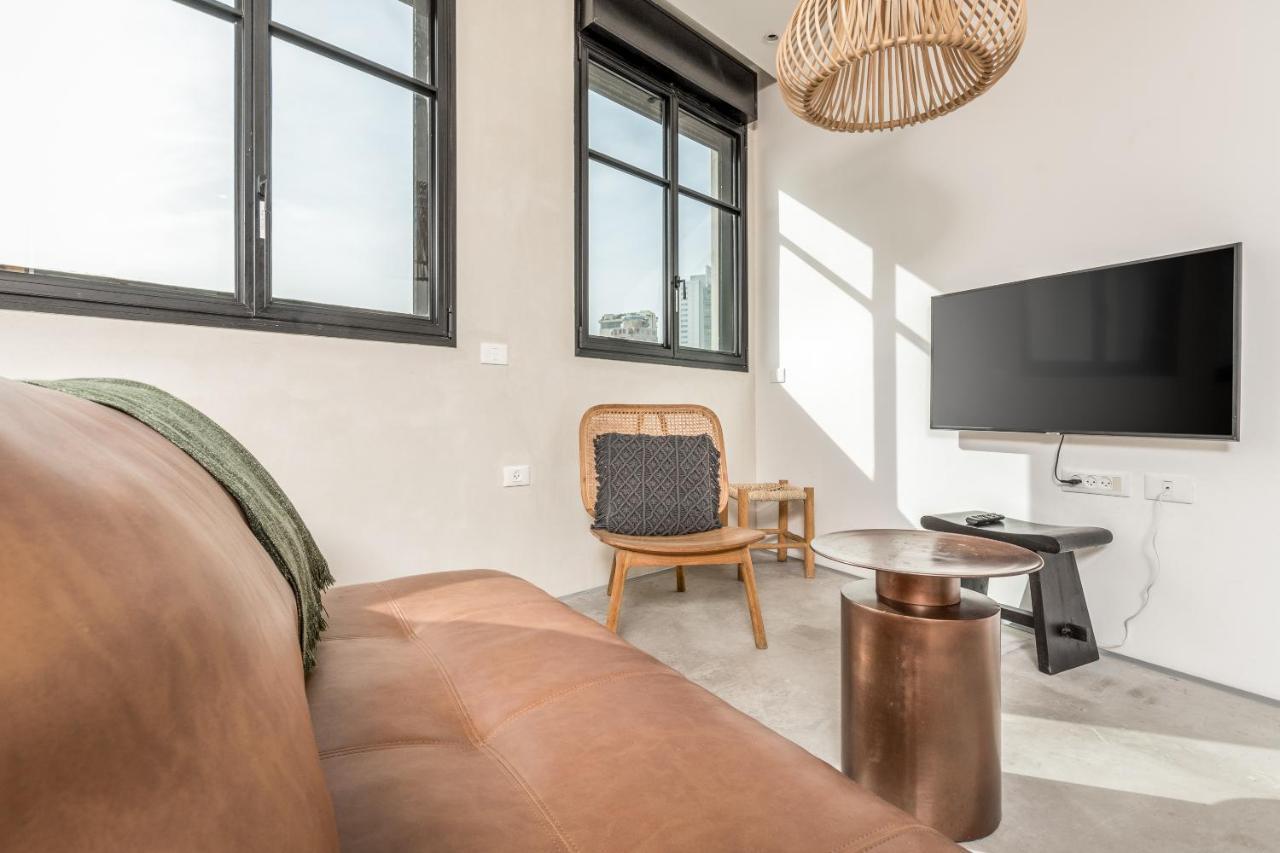 Trendy And Cosy Apartment / Balcony Tel Aviv Eksteriør billede